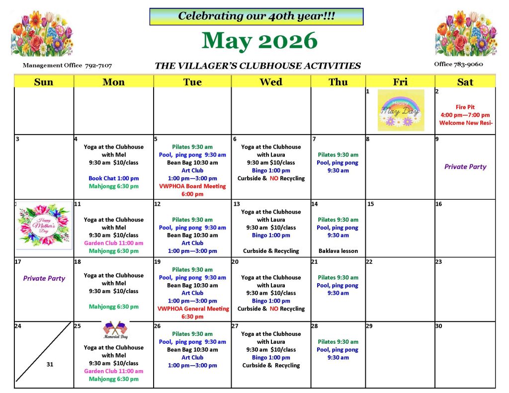 May