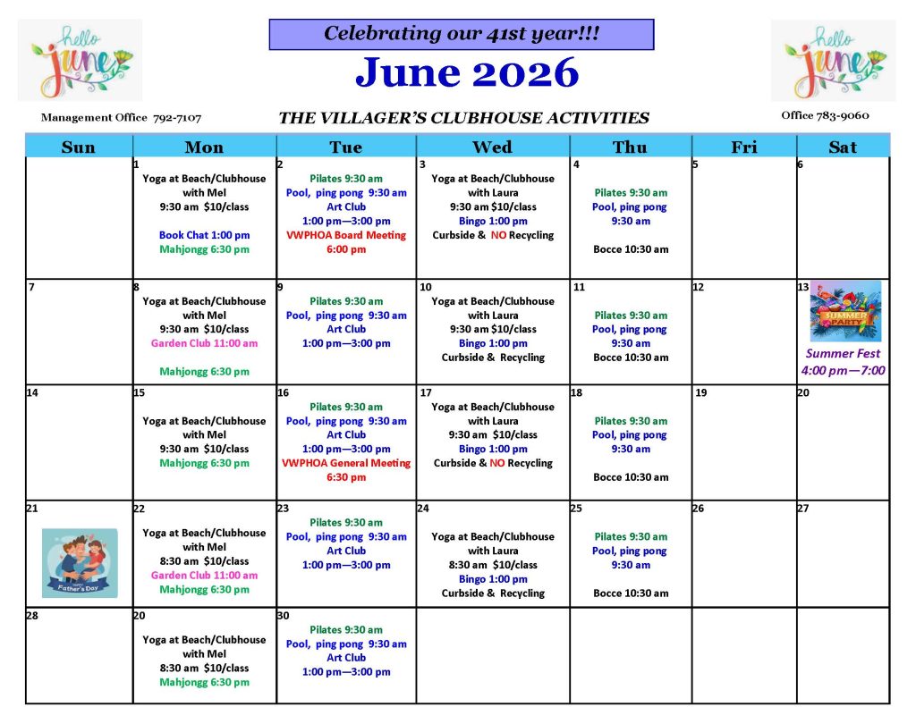 June