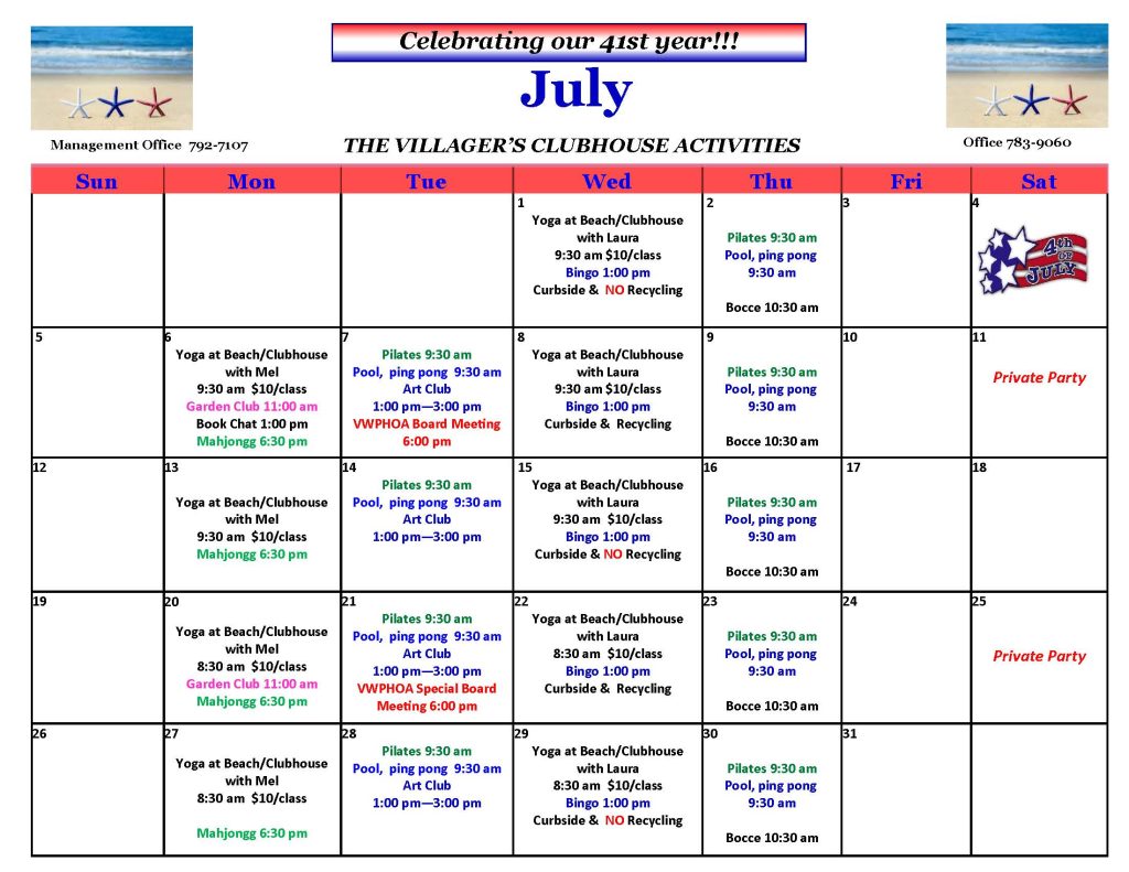 July